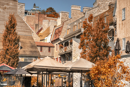 40328929 - quebec city, canada.