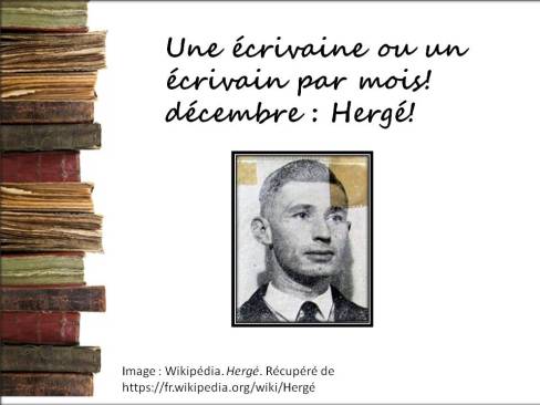 Présentation_un écrivain_Hergé
