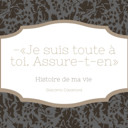 Madame lit du Casanova