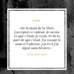 Madame lit du Joyce Carol Oates