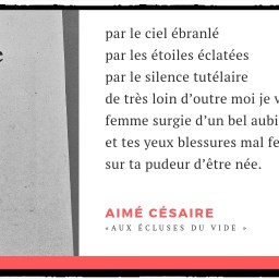 Madame lit du Césaire