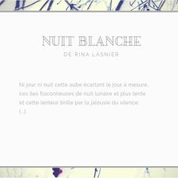 Madame lit « Nuit blanche »