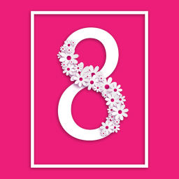 Madame lit ses voeux pour le 8 mars!