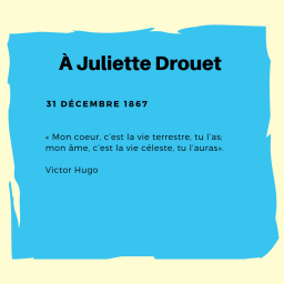Madame lit une lettre de Victor Hugo