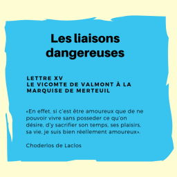 Madame lit un extrait d&rsquo;une lettre d&rsquo;amour