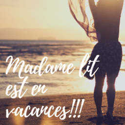 Madame lit son bilan de juin et plus!