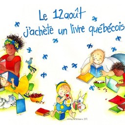 Madame lit une invitation pour le 12 août 2019 autour des femmes et des polars!