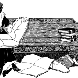 Madame lit ses suggestions pour le confinement