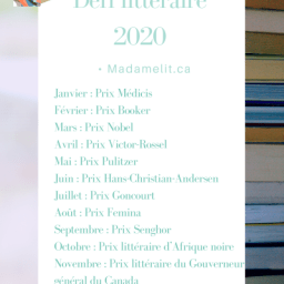 Madame lit son bilan des prix Pulitzer