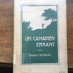 Madame lit Un Canadien errant