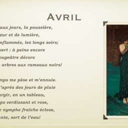 Madame lit pour la fin d&rsquo;avril