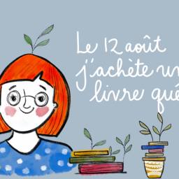 Madame lit une invitation pour le 12 août 2021