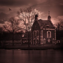 Madame lit du Emily Brontë