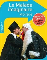 Madame lit Le malade imaginaire, comédie-ballet de Molière
