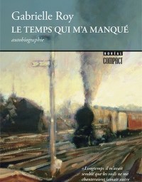 Madame lit Le temps qui m’a manqué; autobiographie de Gabrielle Roy