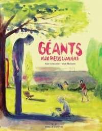 Madame lit <em>Géants aux pieds d’argile</em>