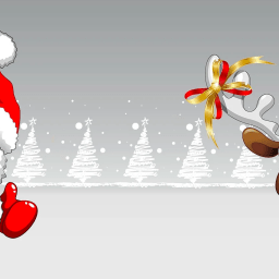 Madame lit ses recommandations pour des cadeaux de Noël