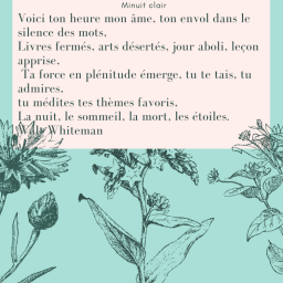Madame lit du Walt Whitman