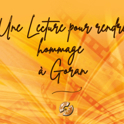 Madame lit pour une Lecture Commune en l’honneur de Goran en septembre prochain