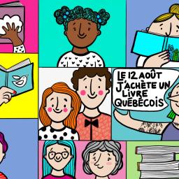 Madame lit une invitation pour le 12 août!