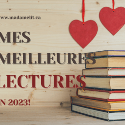Madame lit sur ses meilleures lectures en 2023