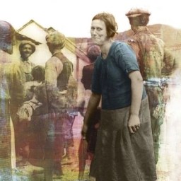 Madame lit La Scouine d’Albert Laberge