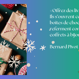 Madame lit pour Noël