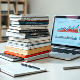 Madame lit les statistiques de son blogue