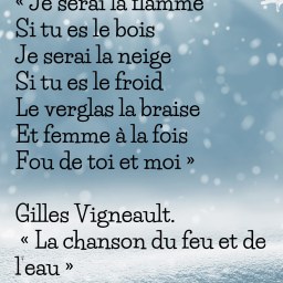 Madame lit du Gilles Vigneault !