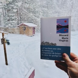 Madame lit Blizzard de Marie Vingtras